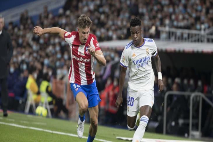 ريال مدريد أتلتيكو مدريد فينيسيوس